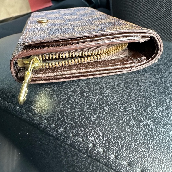 Authentic Louis Vuitton Damier Porte Monnaie Billets Tresor Wallet - Picture 12 of 15